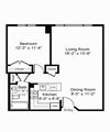 One bedroom apartment in Fall River, MA